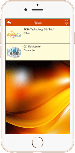 IWH Apps Places feature