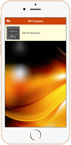 IWH Apps QR coupons feature