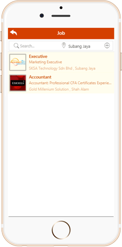 IWH Apps Job feature